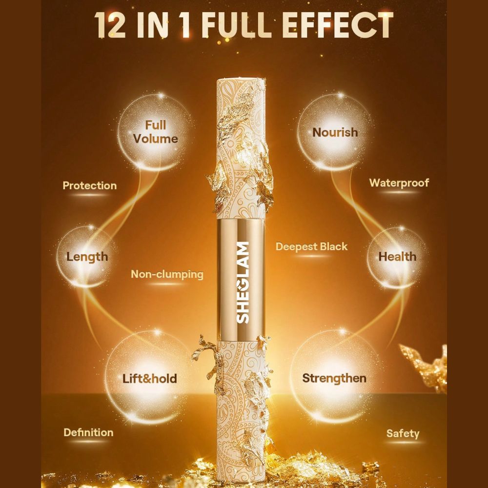 Sheglam All-In-One 24k Multi-Effect Mascara