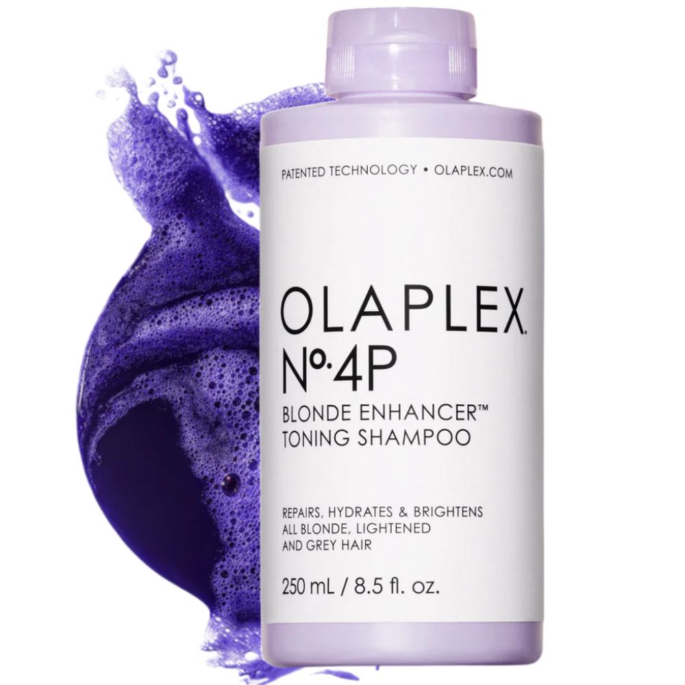 Olaplex No 4P Blonde Enhancer Toning Shampoo