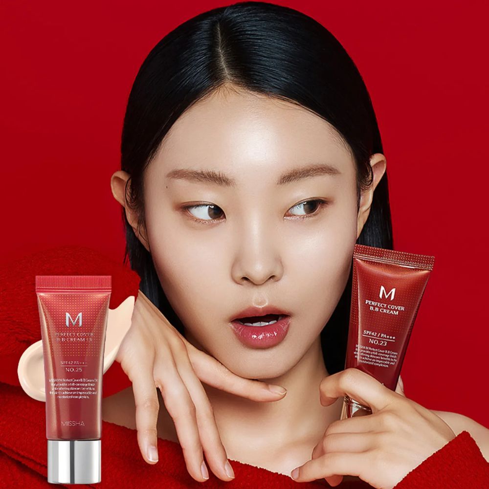 Missha 27 Honey  Beige Perfect Cover BB Cream SPF42