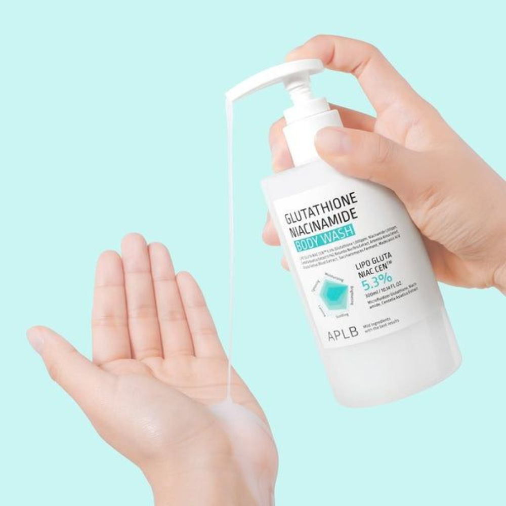 aplb glutathione niacinamide body wash review Aplb Glutathione Niacinamide Body Wash