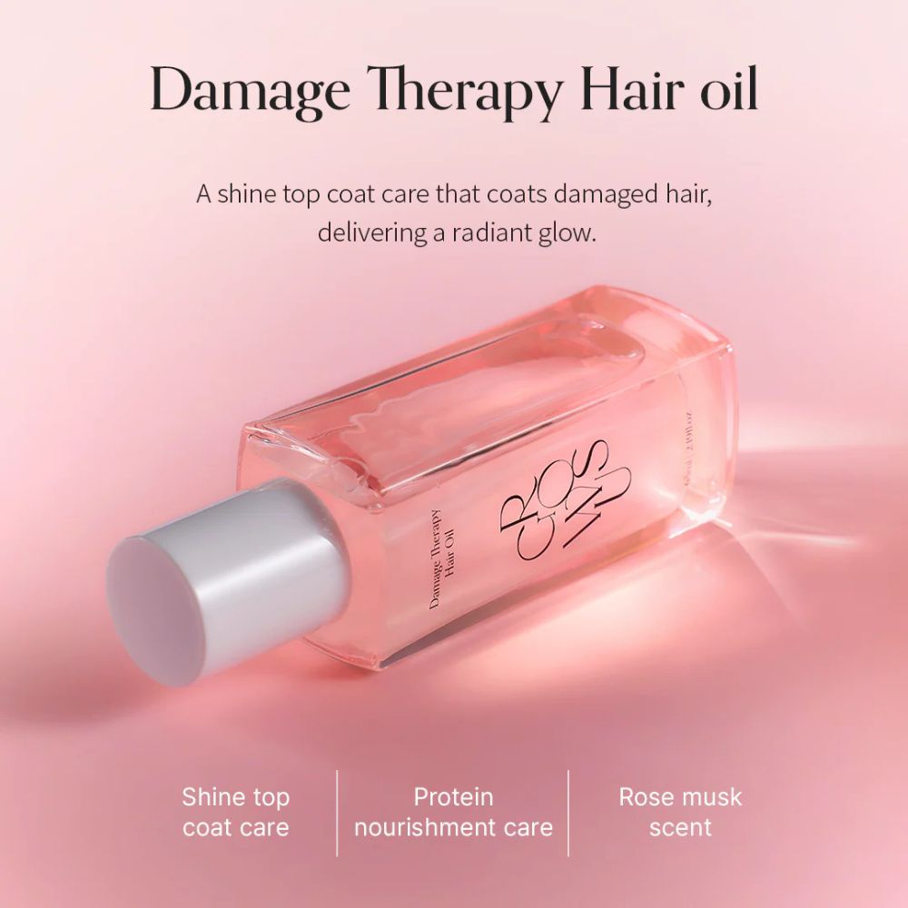 Growus Damage Therapy Hair Oil
