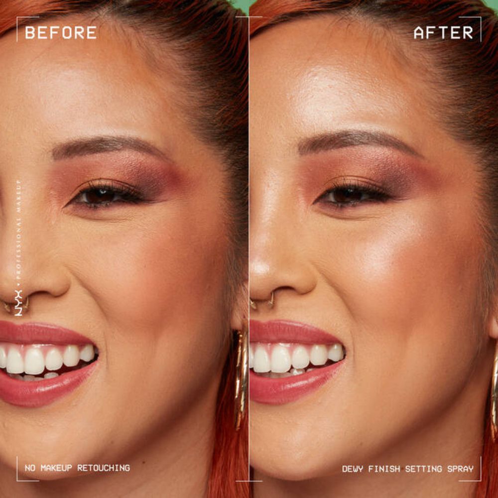 Nyx Makeup Setting Spray Dewy Finish