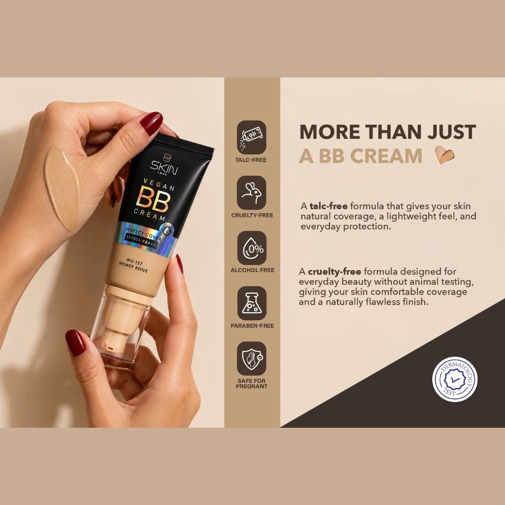 Skin Load BB Cream SPF50 124 Perfect Beige