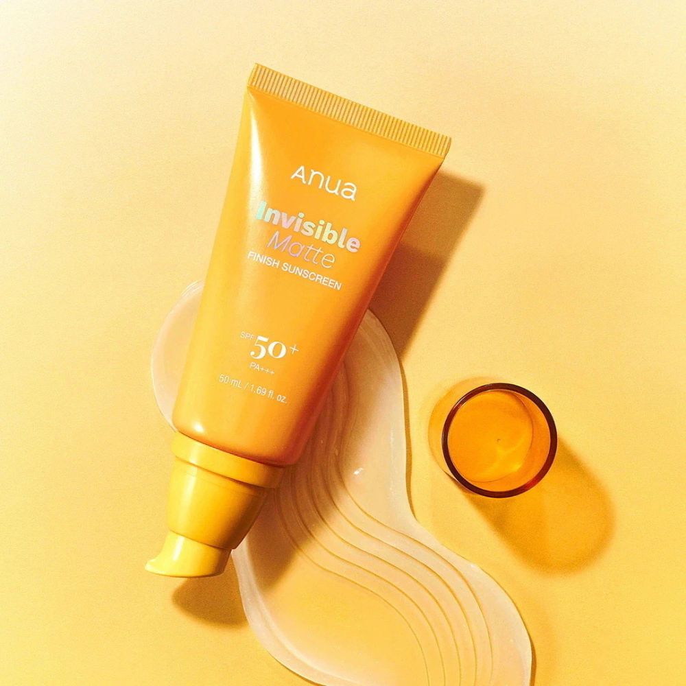 واقي شمس شفاف مطفي 50SPF انوا