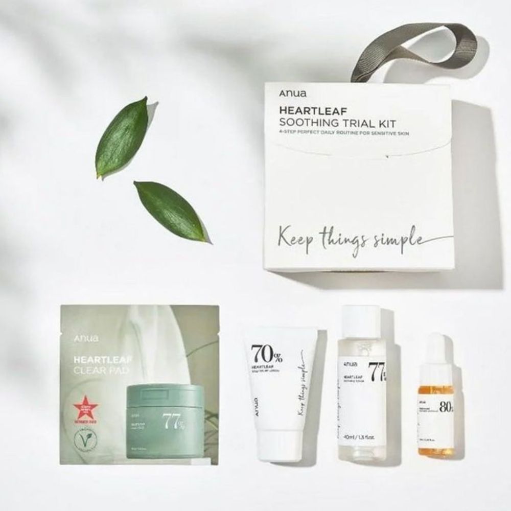 Anua Heartleaf Smoothing Trial Kit