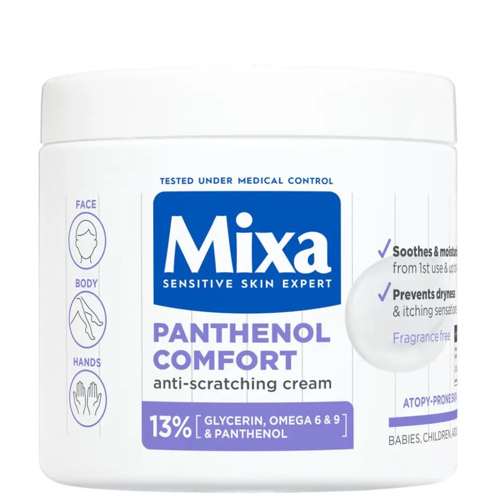 Mixa Panthenol Comfort Cream