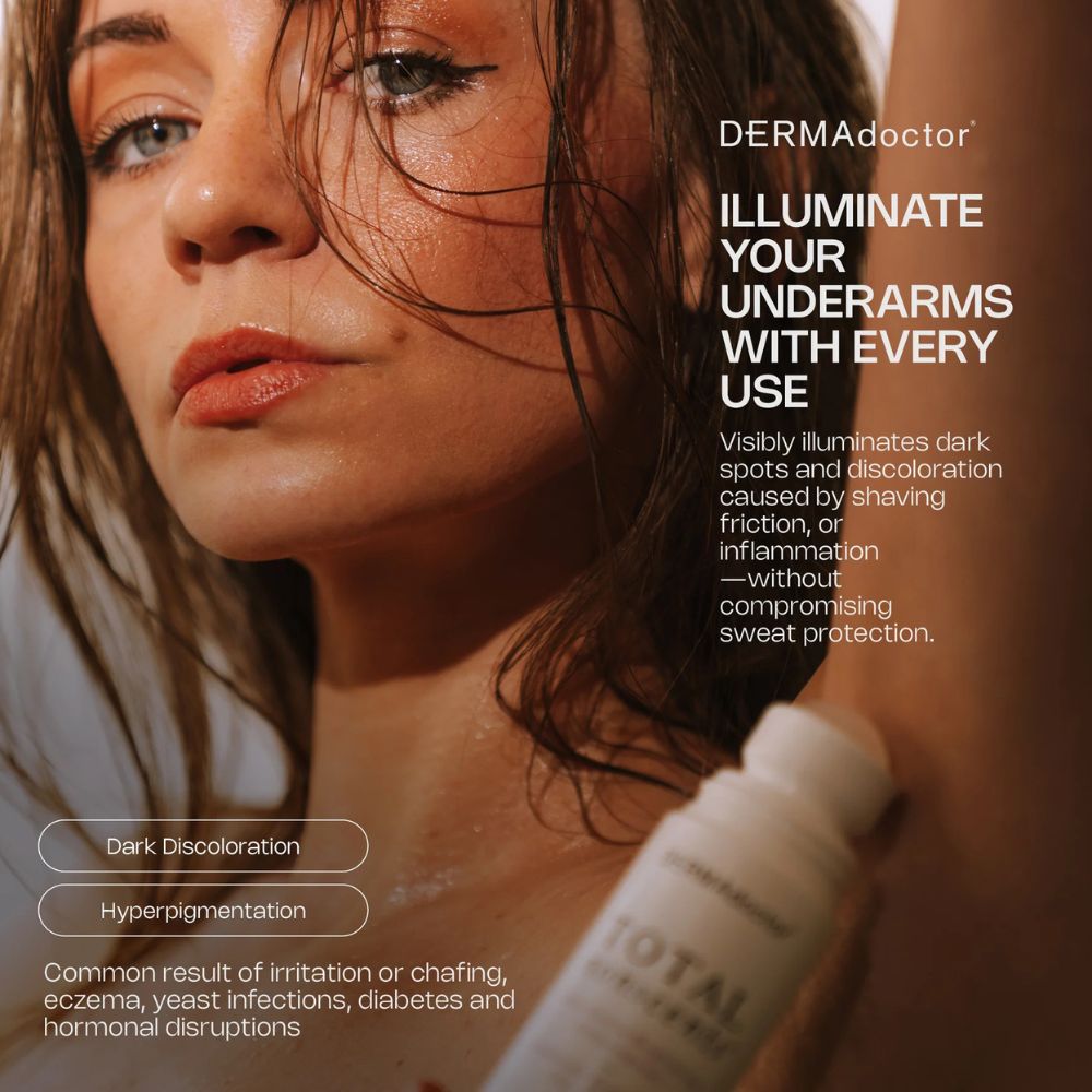 Dermadoctor Total Nonscents Brightening Ultra-Gentle Antiperspirant