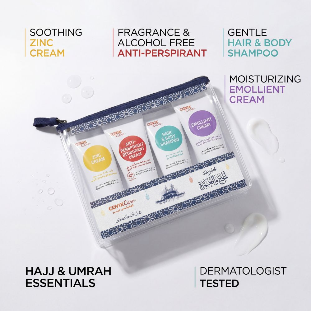 Covix Care Hajj & Umrah Kit