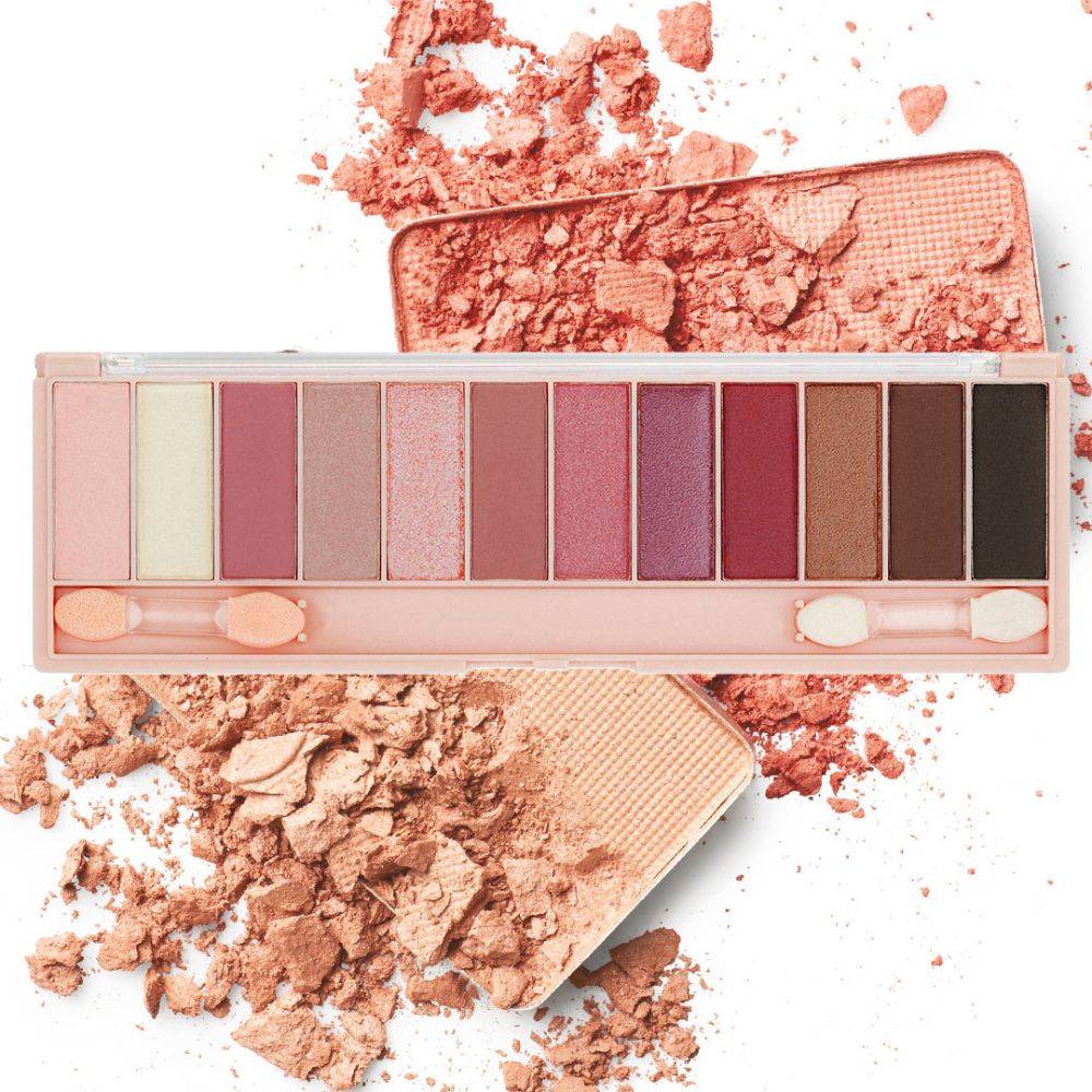 Lollis Nude Soft & Rosy Eyeshadow Palette 