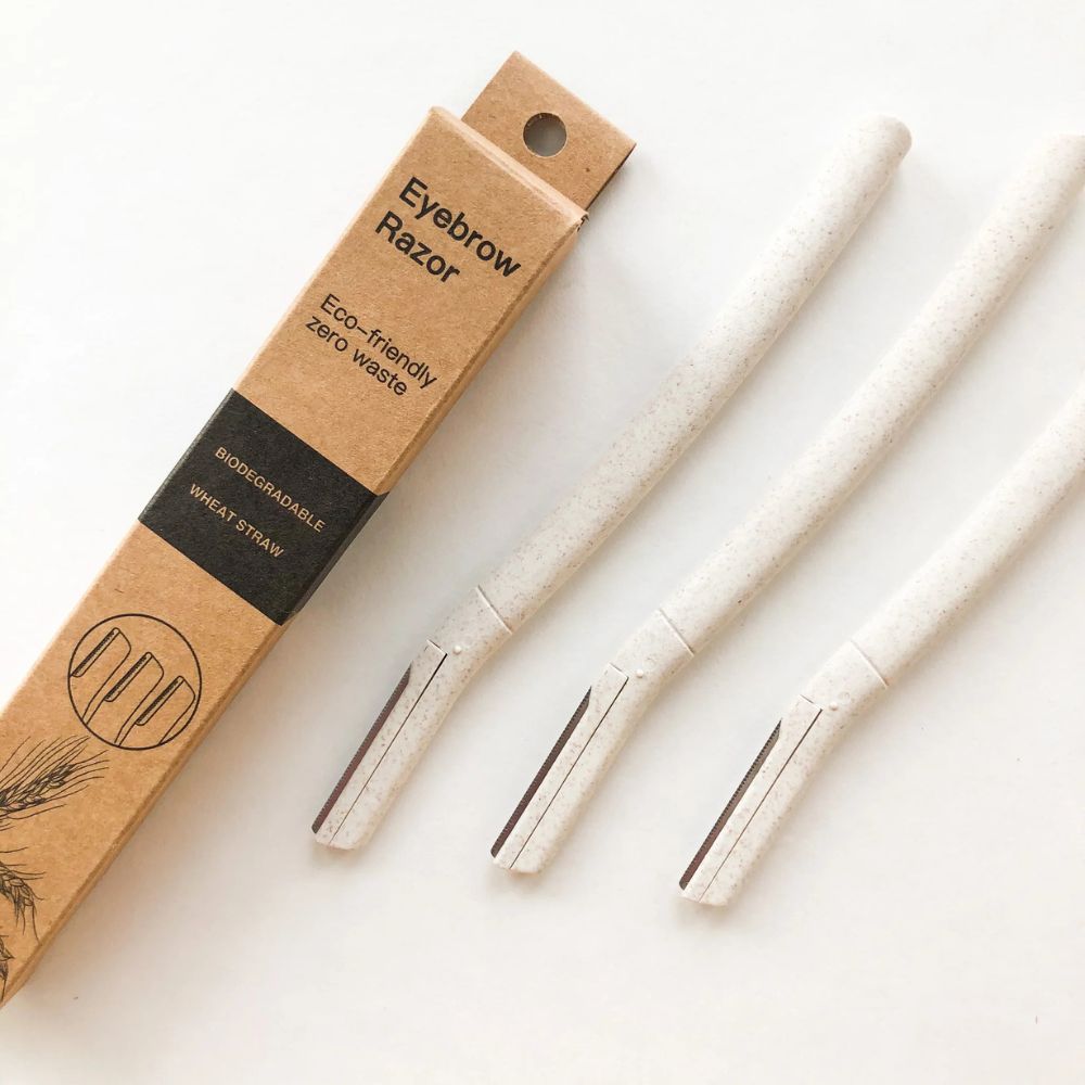 Biodegradable Wheat Straw Eco Friendly Facial Razor
