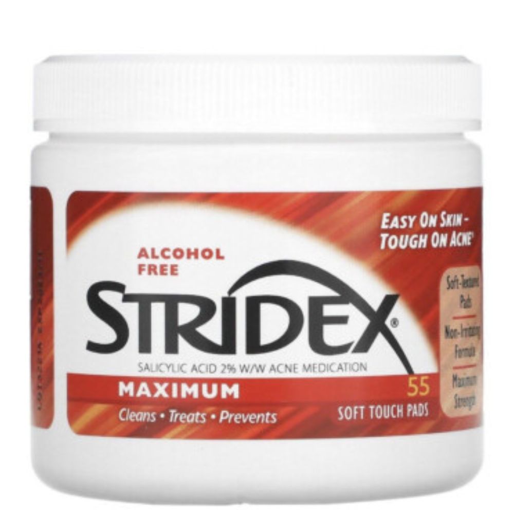 Stridex Salicylic Acid 2% Pads