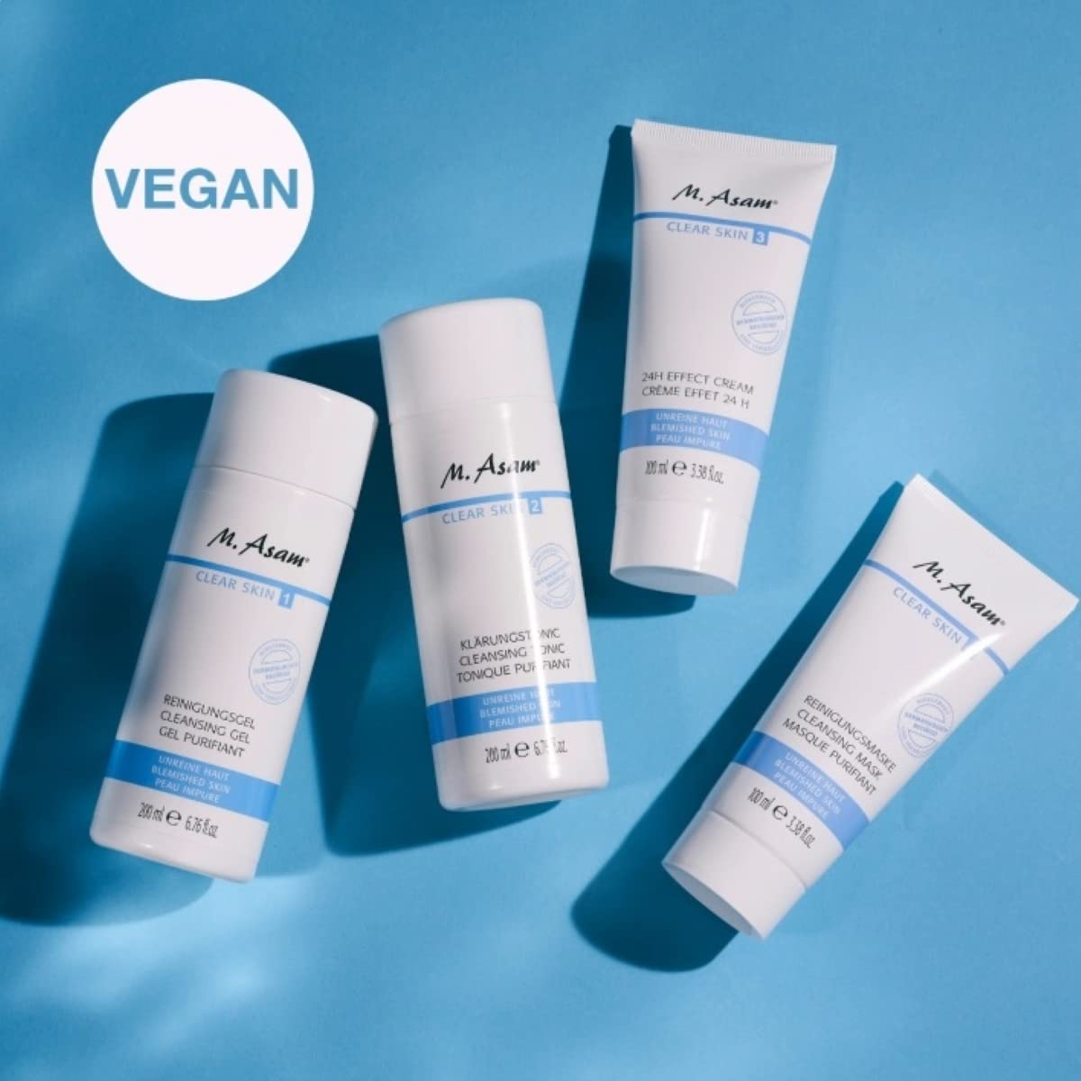 M.Asam Clear Skin Acne Treatment Set