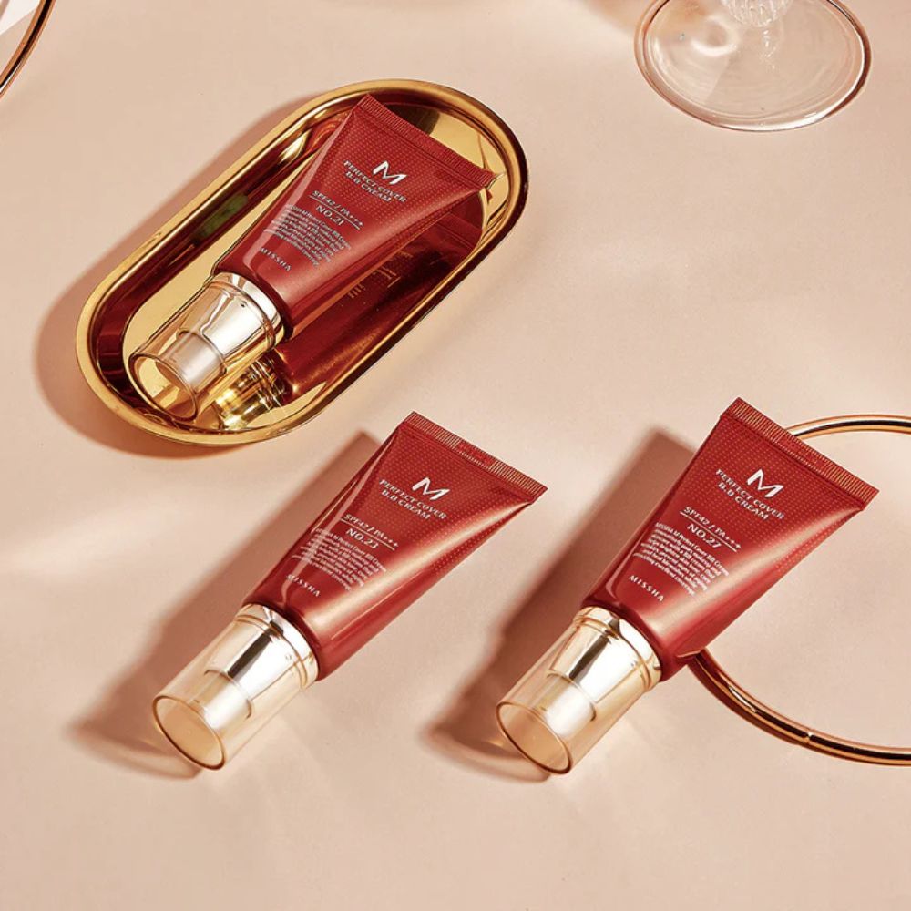 Missha 27 Honey  Beige Perfect Cover BB Cream SPF42