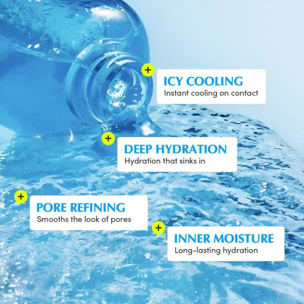 Eqqualberry Hyaltoin Flooding Toner 