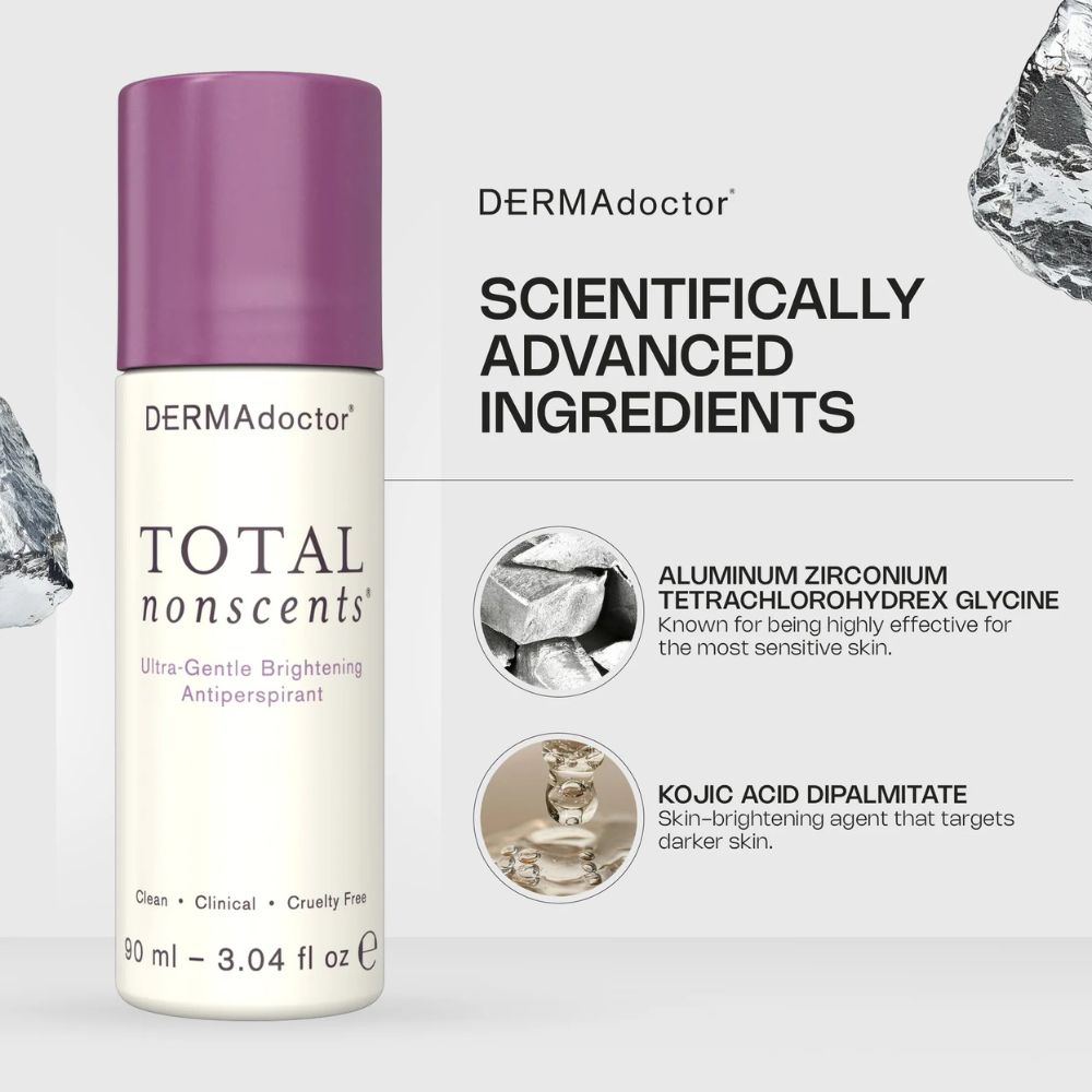 Dermadoctor Total Nonscents Brightening Ultra-Gentle Antiperspirant