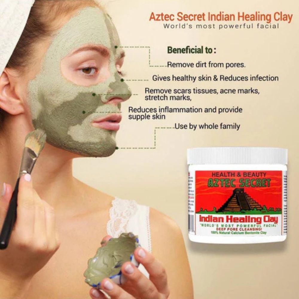 Aztec Secret Indian Healing Clay 