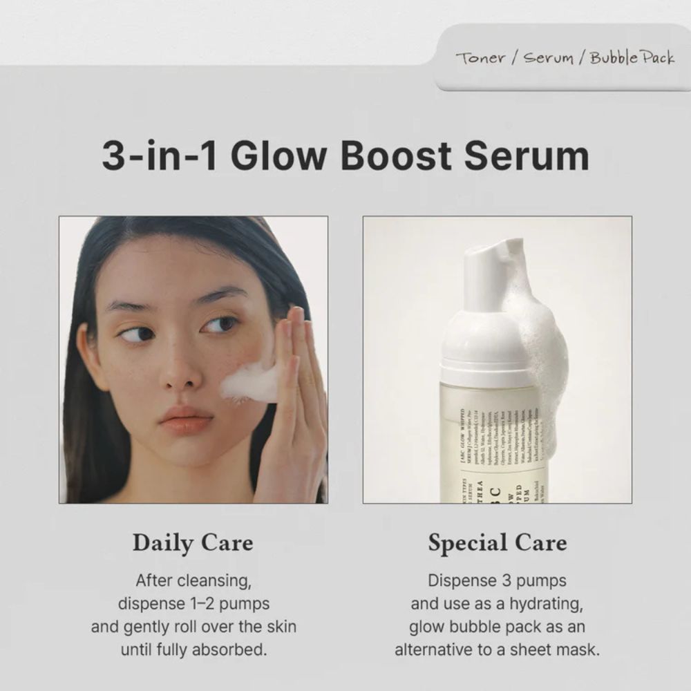Dr. Althea ABC Glow Whipped Serum Foam 