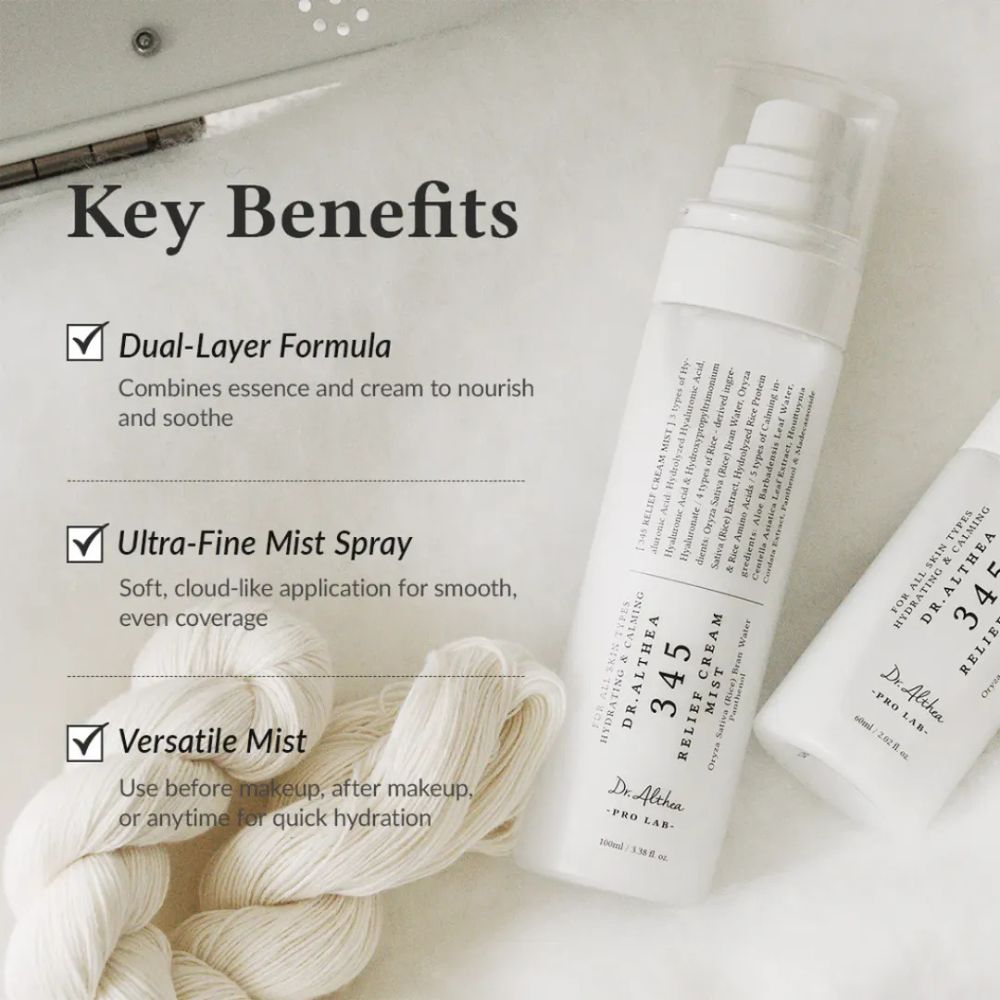 Dr. althea 345 Relief Cream Mist 