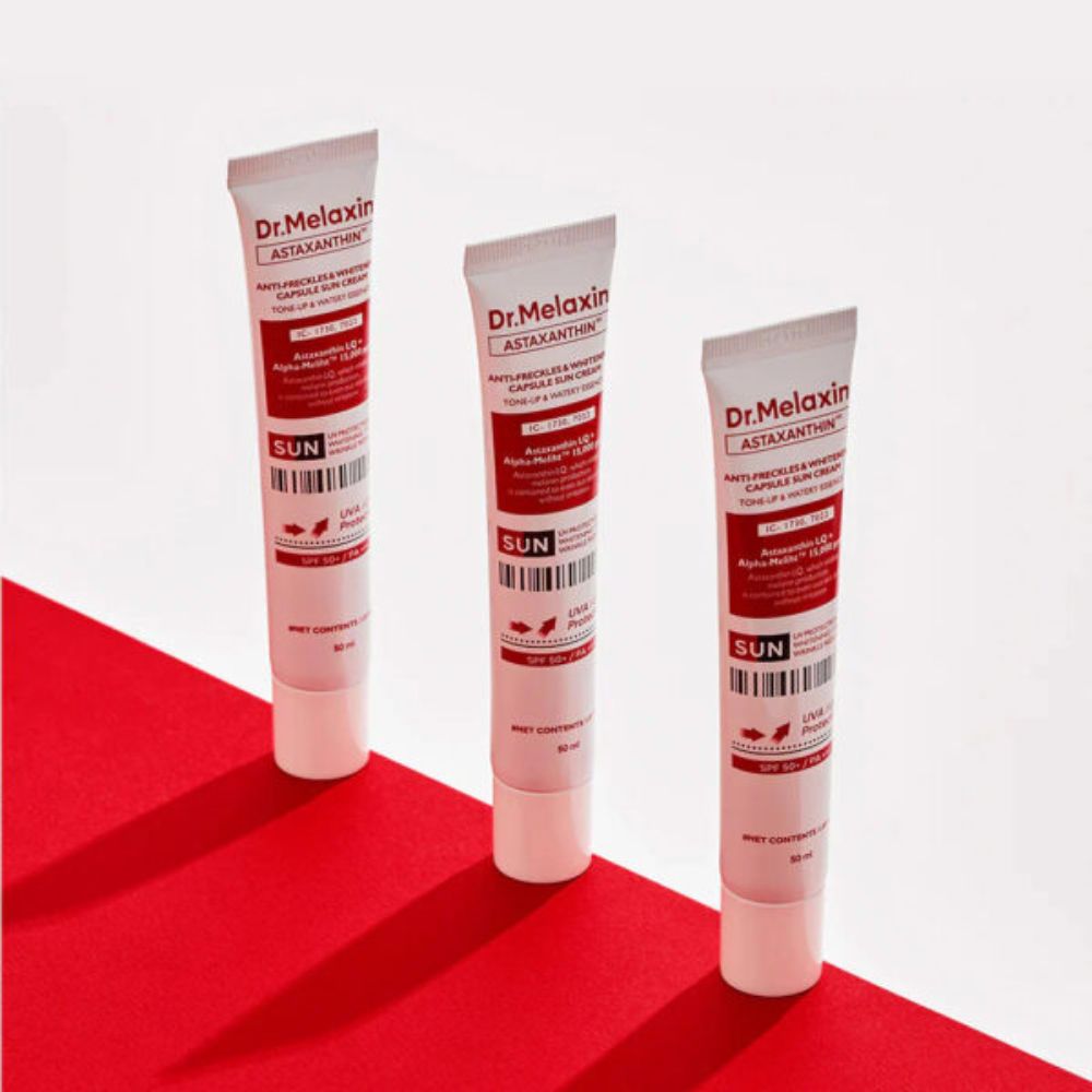 Dr. Melaxin Whitening Capsule Sun Cream SPF50 