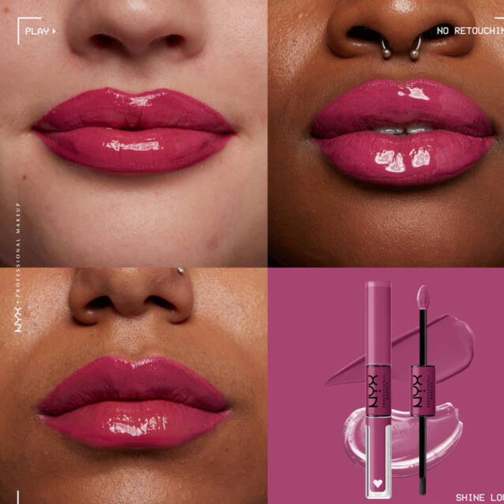 Nyx Shine Loud Make It Work 