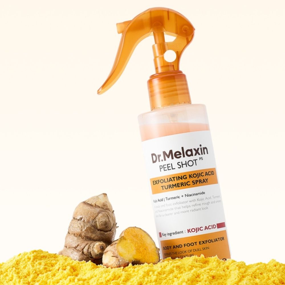 Dr. Melaxin Exfoliating Kojic Acid Turmeric Spray