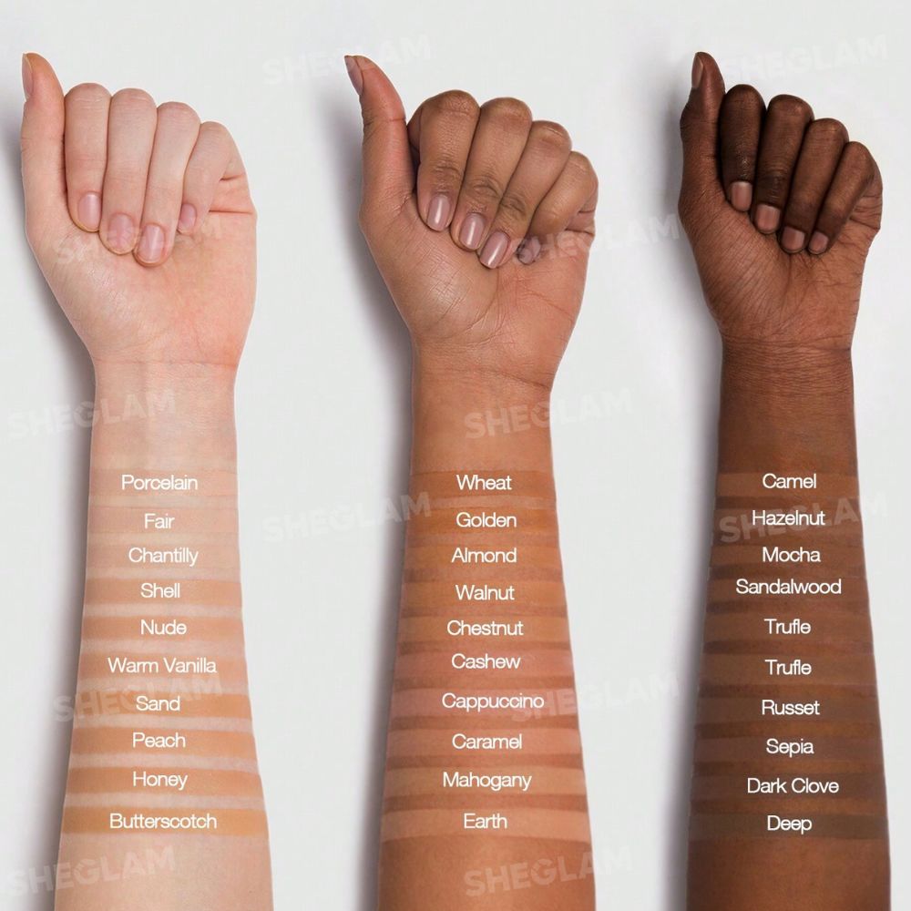 Sheglam Long Lasting Breathable Matte Foundation