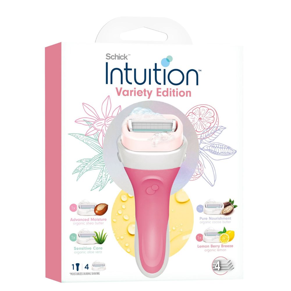 Schick Intuition Variety Edition 