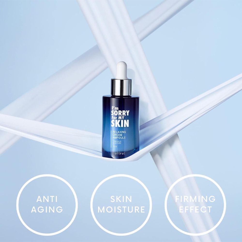 I'm Sorry For My Skin Relaxing Cream Serum