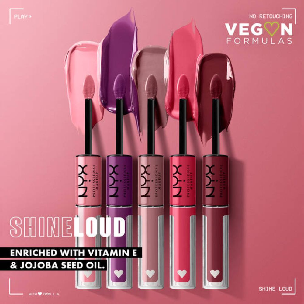 Nyx Shine Loud Make It Work 
