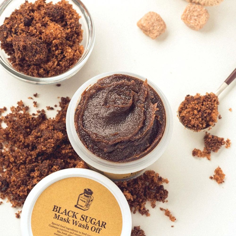 Skinfood Black Sugar Mask Wash Off 