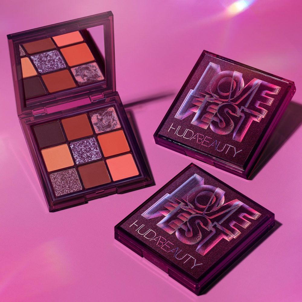 Huda Beauty Lovefest Eyeshadow