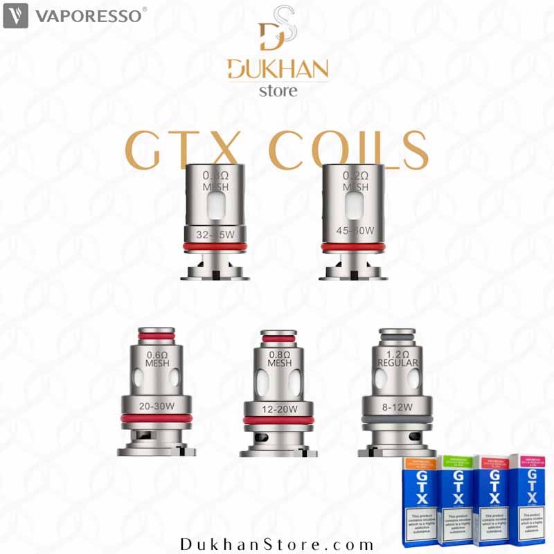 GTX COILS