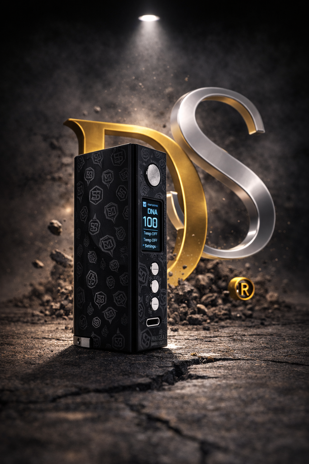 جهاز Strangers Mods MINIMA 21 إصدار Emblema بشريحة DNA100C
