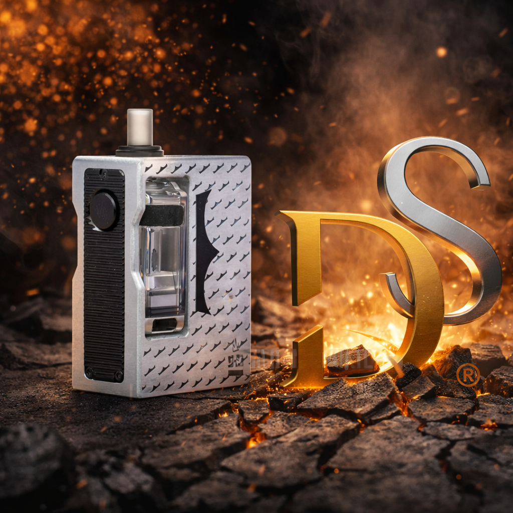 XR-80 DNA80C – Premium BORO AIO with Evolv Chip by Vaperz Cloud × MNCH - RAW SILVER