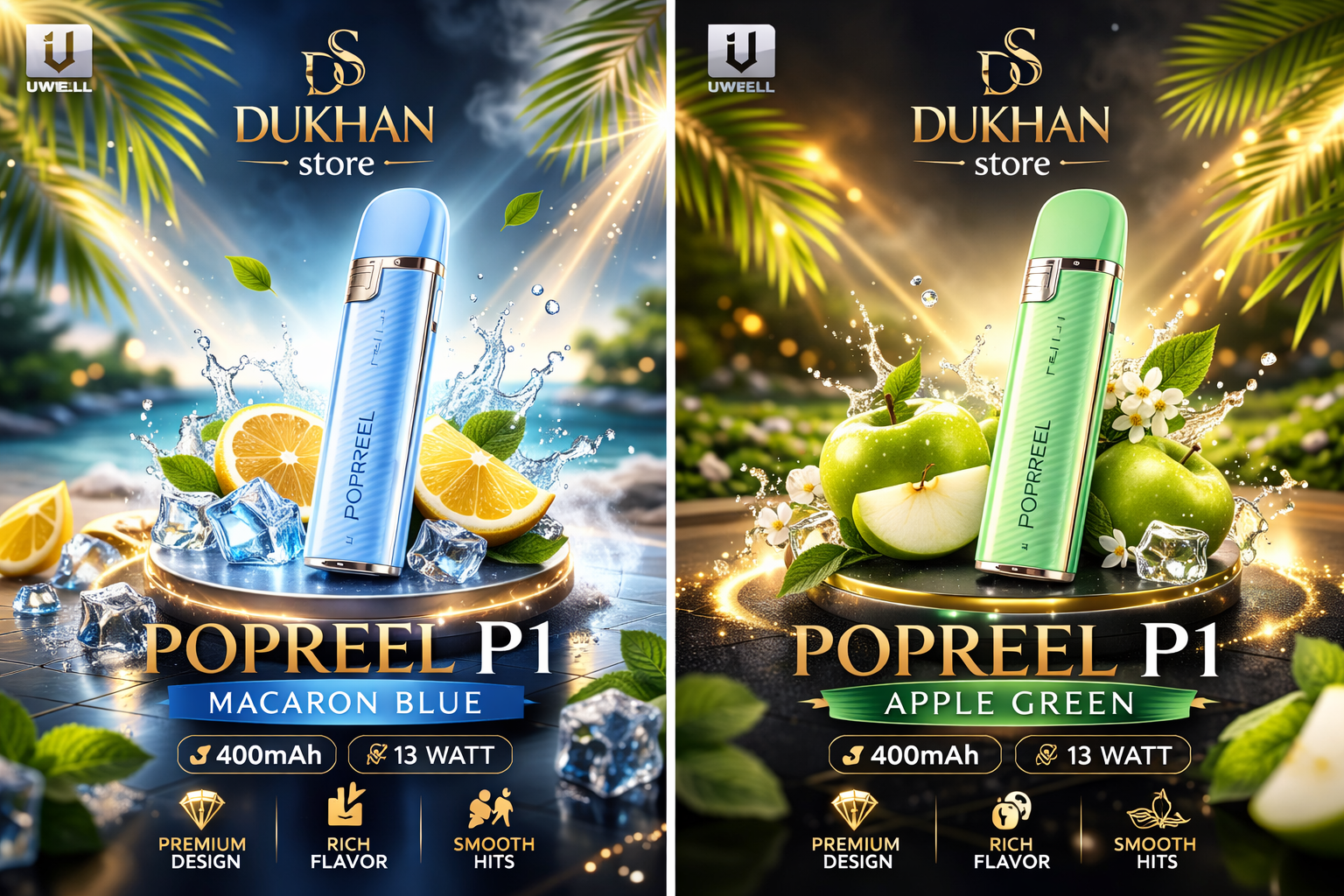 POPReel P1 Macaron Blue – Luxury Product Showcase