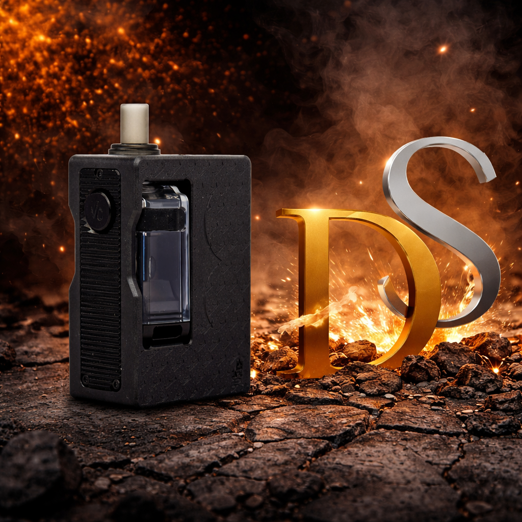 XR-80 DNA80C – جهاز بوررو فاخر بشريحة Evolv من Vaperz Cloud × MNCH