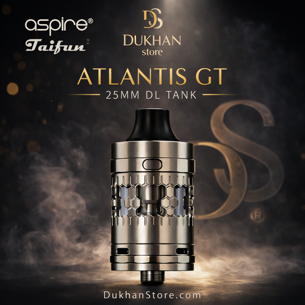 ك Aspire Taifun Atlantis GT 25mm سعة 4 مل – دخان ستور السعودية
