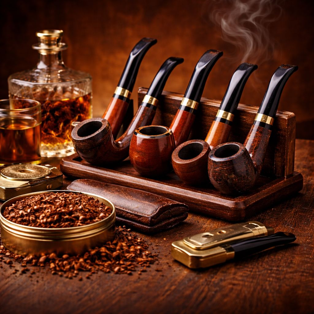 بايبات التدخين الفاخرة