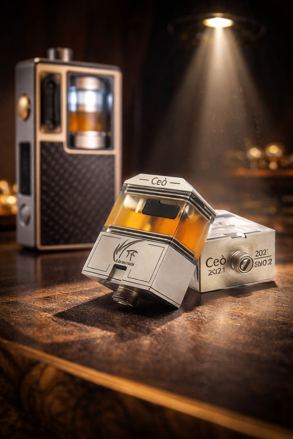 CEO MT Essentials Boro Tank Kit by Phileas Cloud for Boro Devices