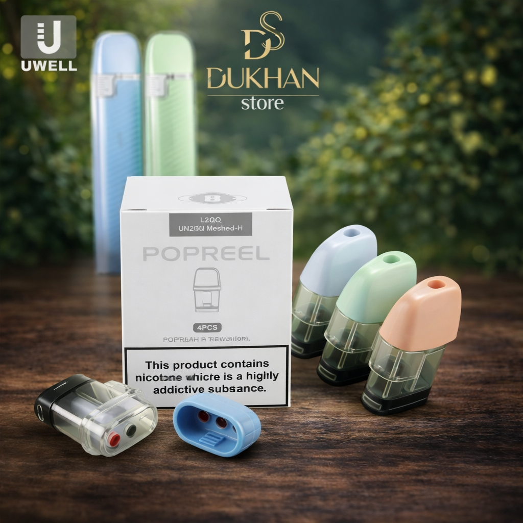 Popreel replacement pods (3pcs)