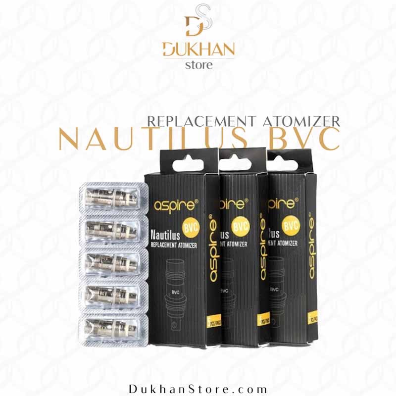 كويلات Aspire Nautilus 2S الأصلية 0.4 أوم و0.7 أوم – دخان ستور السعودية