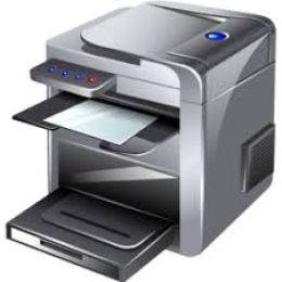 طابعات متعددة