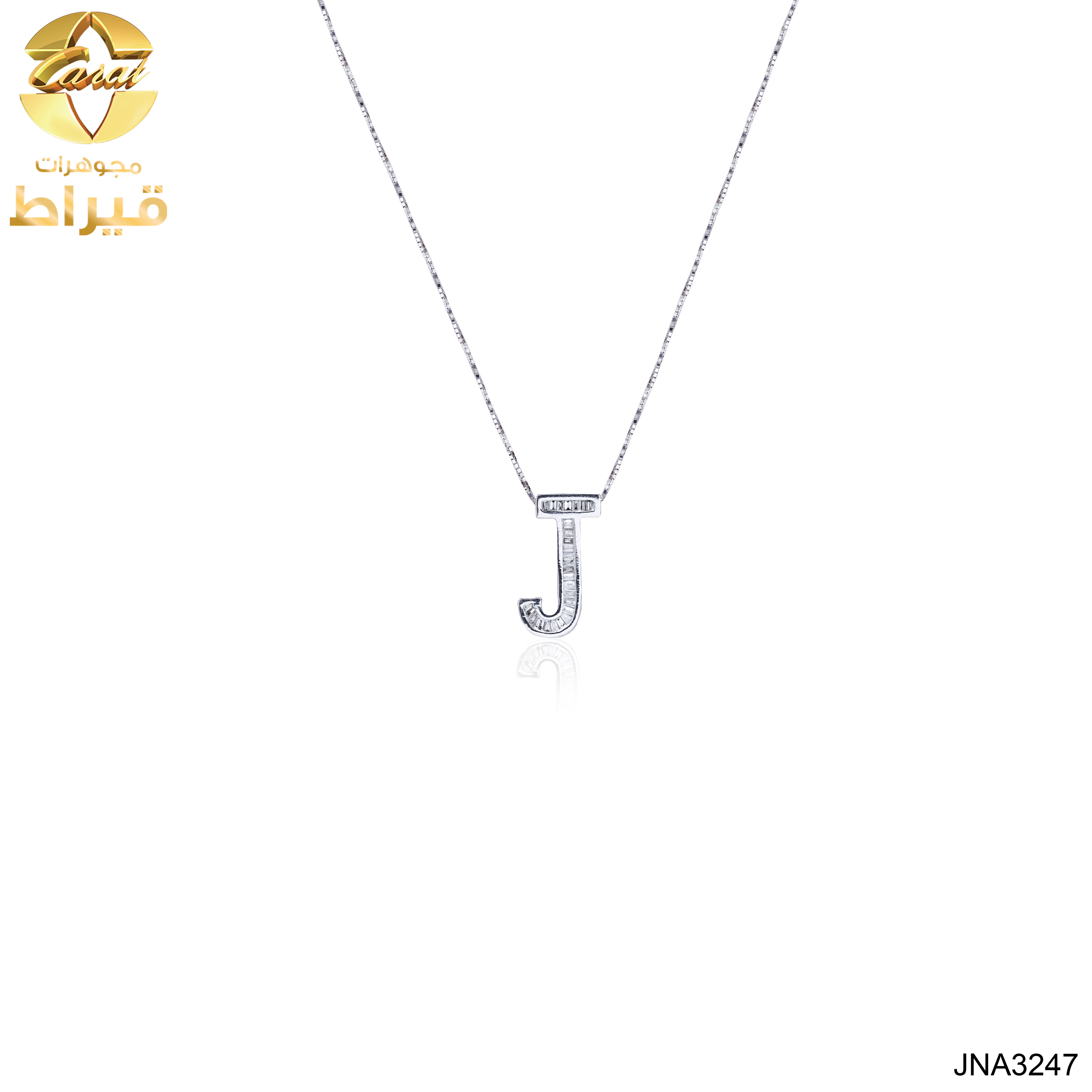 WOMEN'S 18K GOLD PENDANT WITH DIAMOND