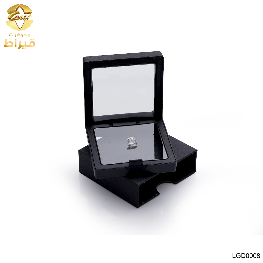 الماس 2.68ct CVD  مع شهادة IGI