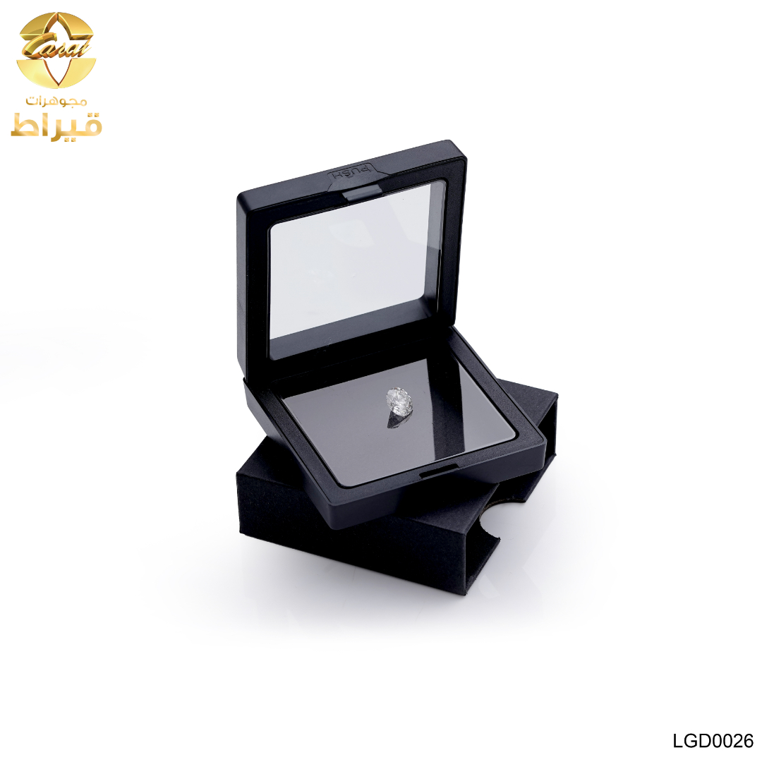 الماس 3.01ct CVD  مع شهادة IGI