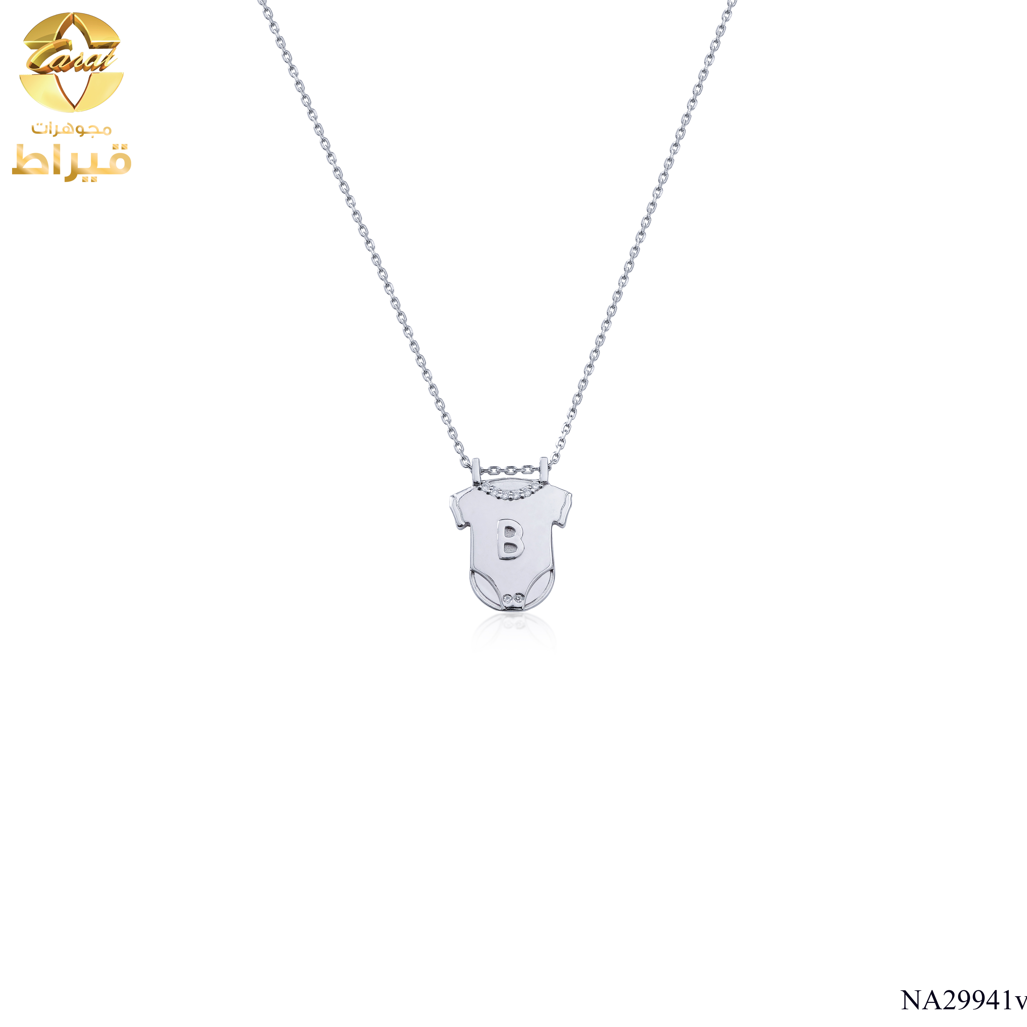 قد ذهب مع الماس عيار 18