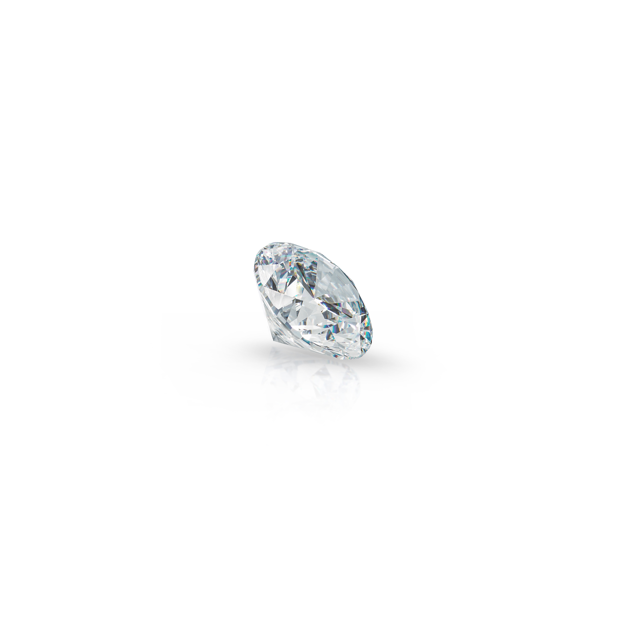 الماس 3.01ct CVD  مع شهادة IGI