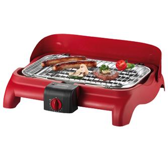 Severin Electric Grill 2300 W - Red