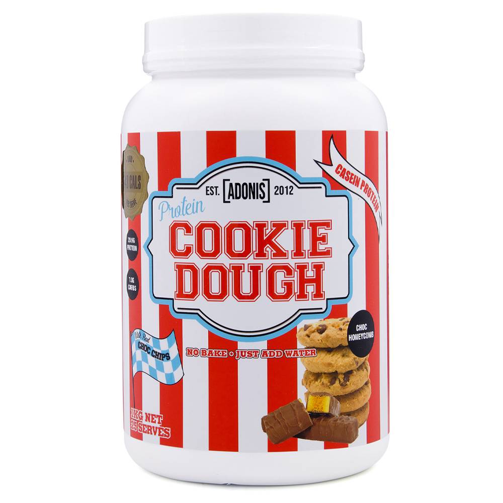 Cookie Dough بروتين | المذاق اللذيذ والقوة في آن واحد