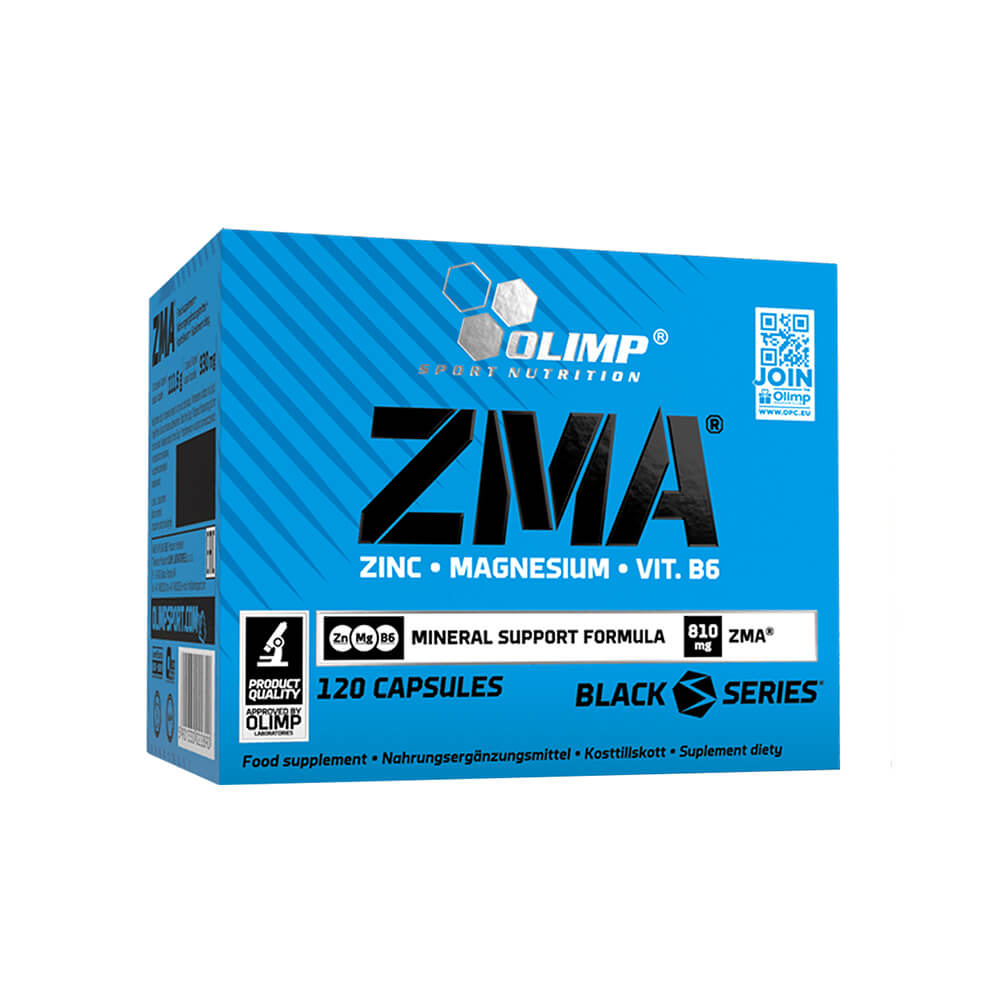 قوة النوم العميق والعضلات مع ZMA مكمل أساسي